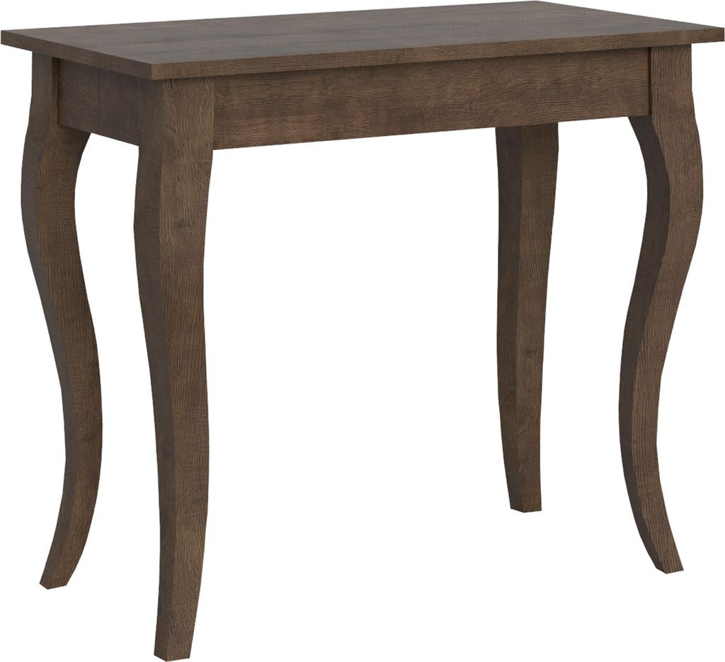 ITAMOBY - Ausziehbarer Konsolentisch 90x48/204 cm Olanda Small Nussbaum