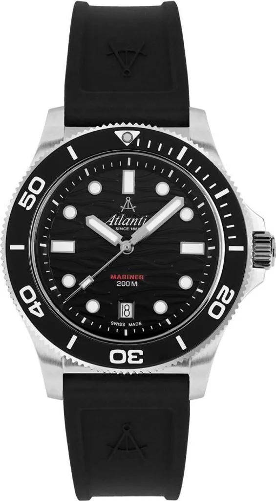 Montre homme Atlantic Mariner étanche pour éviter les rayures