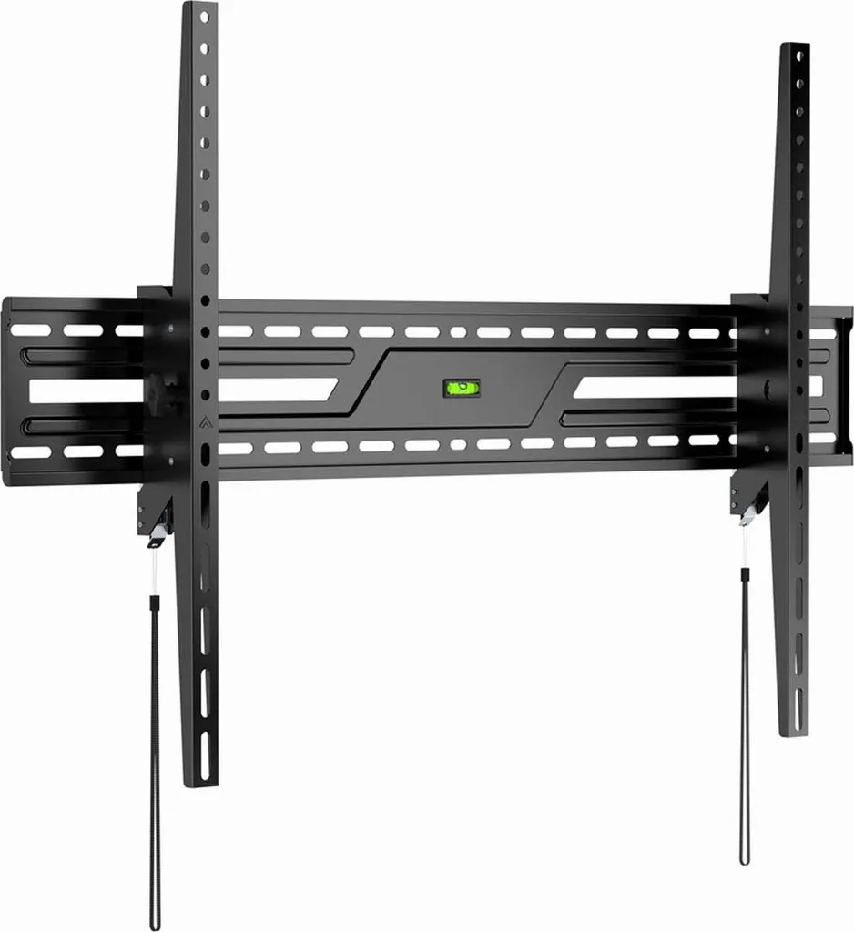 Support TV 100 pouces inclinable Gembird WM-100T-01, acier noir robuste