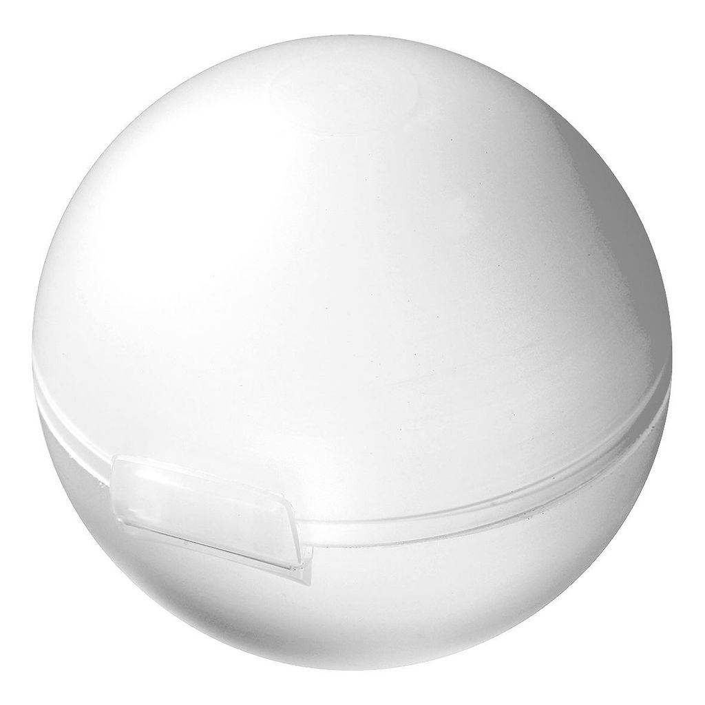 Apfelbox für die Schule aus Kunststoff - Hochwertige Apfeldose BPA-Frei - ideal für den Transport von Äpfel, Orangen & Trauben - Transparent-m...