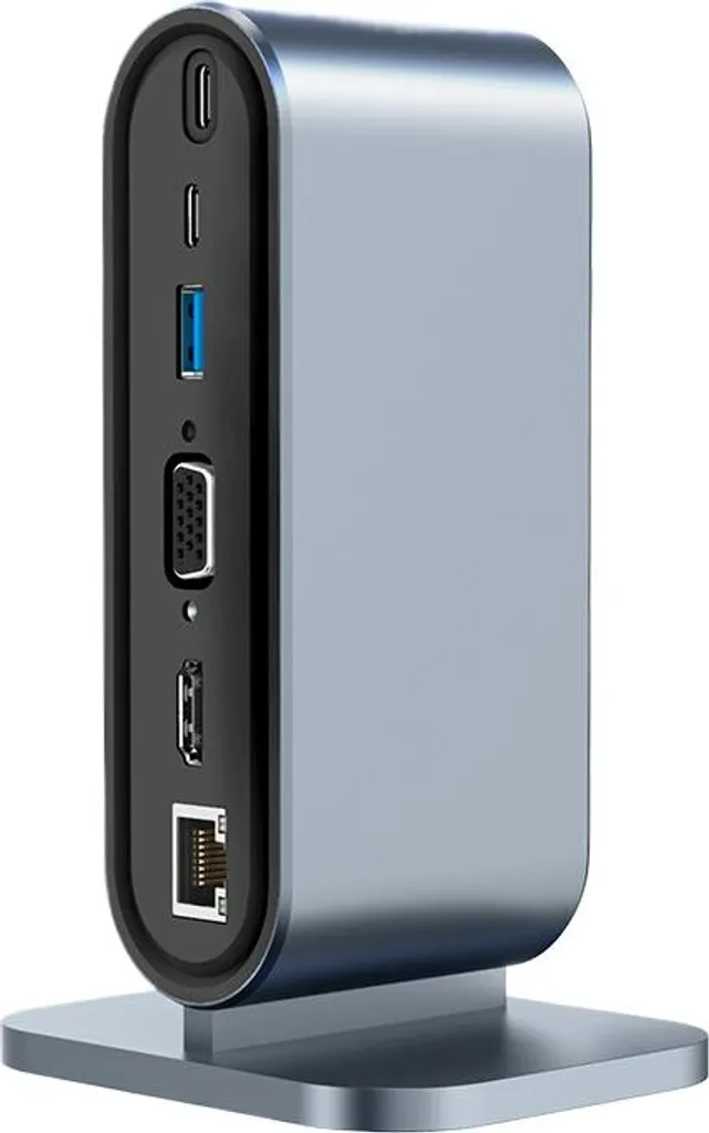 Hub USB-C 12 ports avec sortie HDMI 4K pour MacBook et PC de Bureau Pro