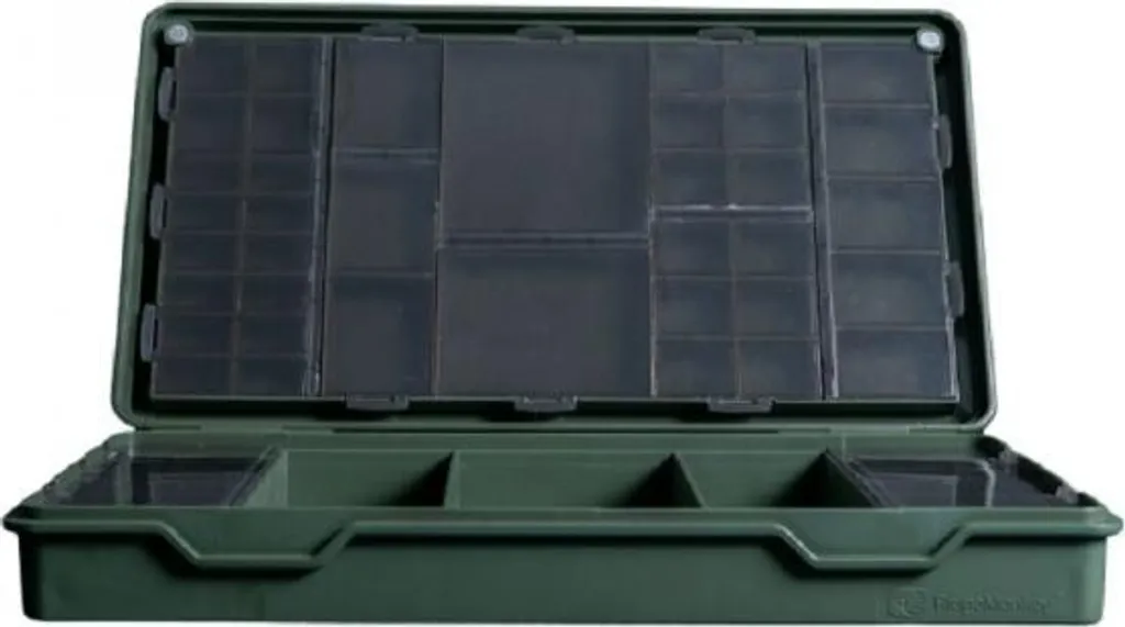 Tackle Box RidgeMonkey Armoury Lite avec 57 Compartiments de Rangement - 7
