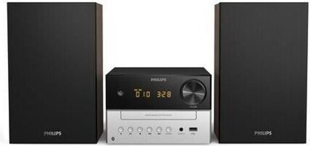 Philips TAM3205, Domácí mikro audio systém, Černá, Obrázek produktu 