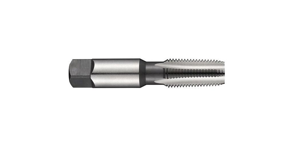 Maschinengewindebohrer ANSI B94.9C E710 NPT 1/4 Zollx18 HSS Blank 1,5XD