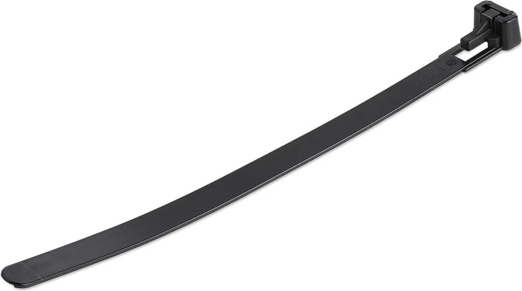 Startech CBMZTRB6BK 100 Fascette Nylon Nero 15cm Apri e Chiudi