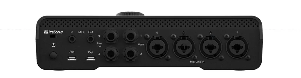 PreSonus Quantum ES 4 Interface Audio USB-C 4x4 Haute Résolution - 8