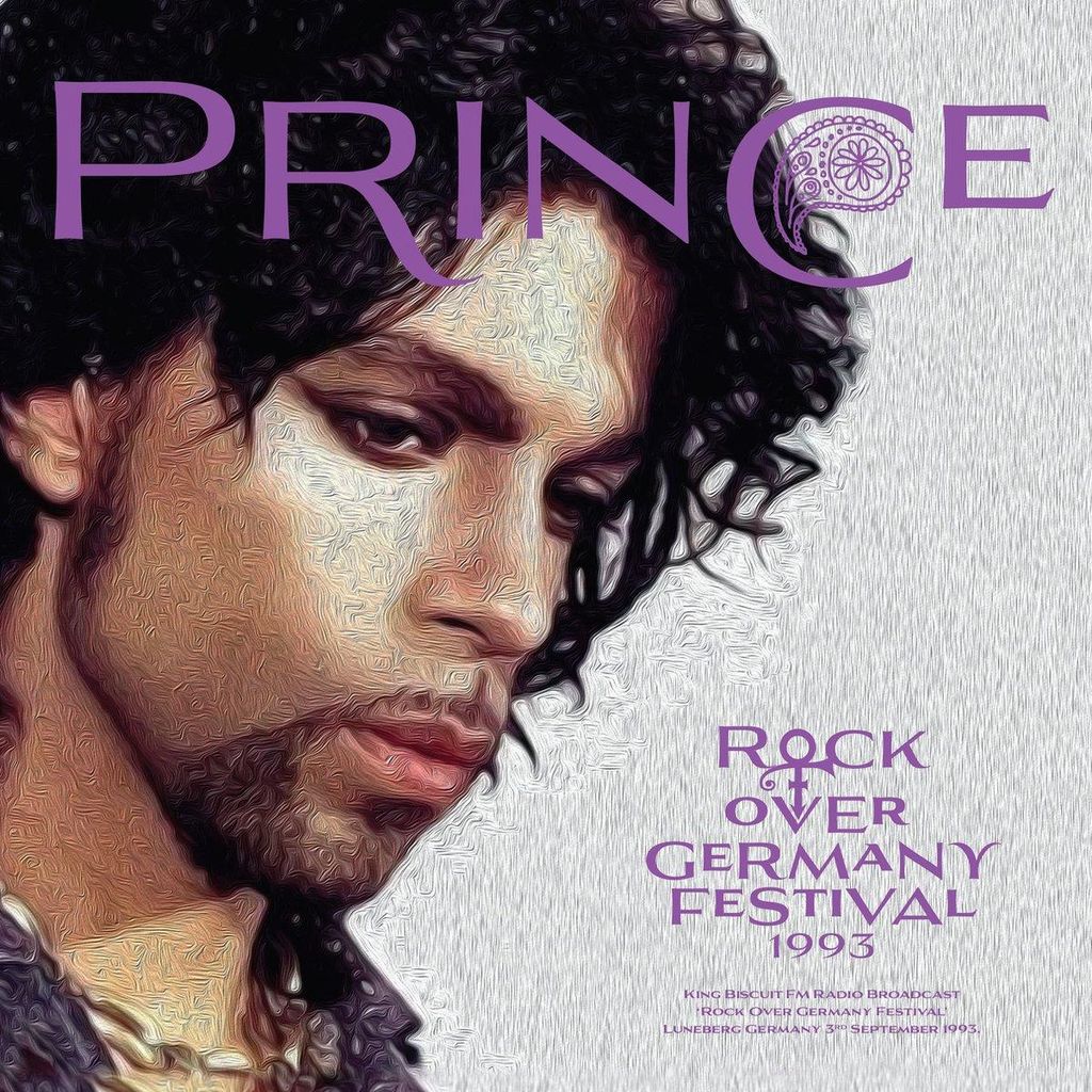 Prince: Rock Over Germany Festival 1993 Yellow, 2022) Gramophonplatte