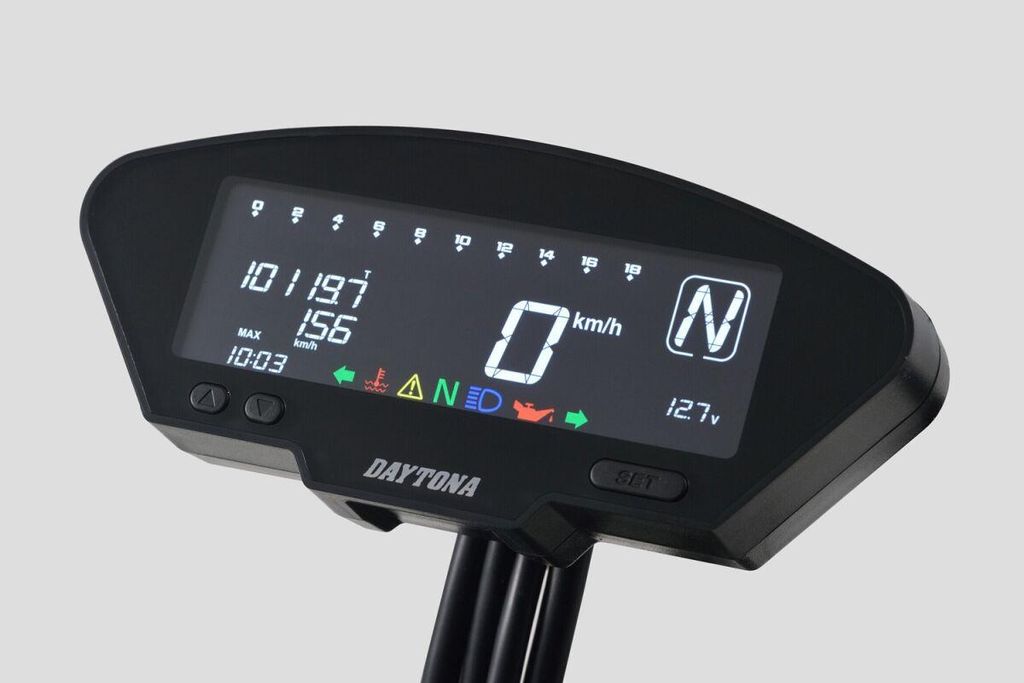 DAYTONA Multifunktionsinstrument "Deva" – Schwarz Produktbild 