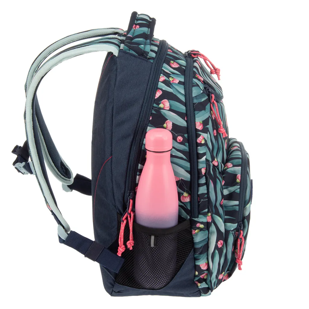 Sac à dos scolaire Eucalyptus pour étudiant avec compartiment ordinateur - 2