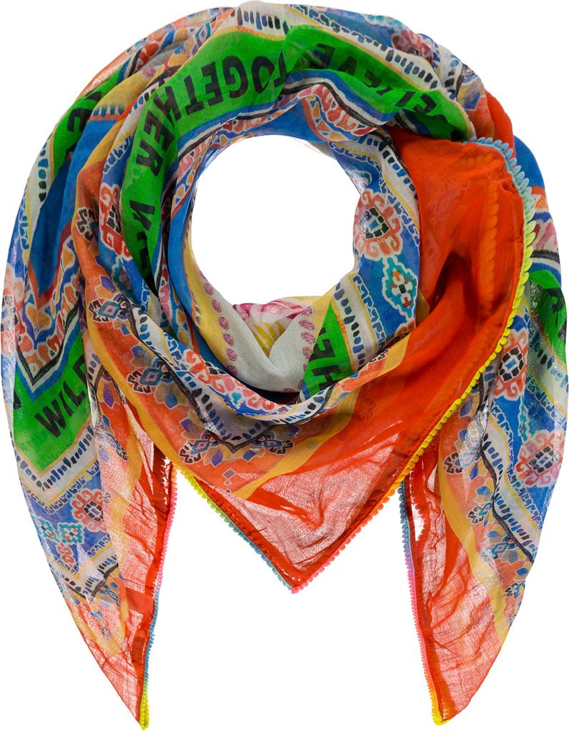 Passigatti Tuch mit Tigermuster, Gr. ONESIZE Produktbild 
