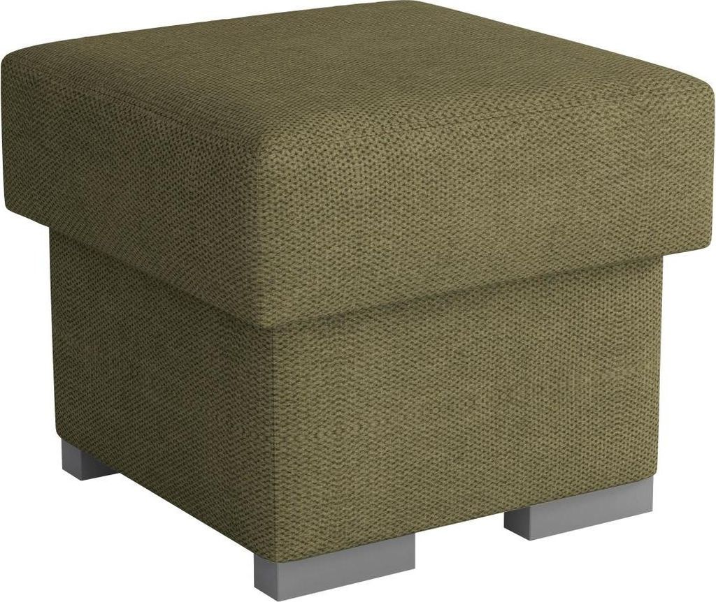 MIRJAN24 Polsterhocker Oslo, Wohnzimmer Kollektion, Sitzhocker mit Stauraum, Hocker (Farbe: Crown 11)