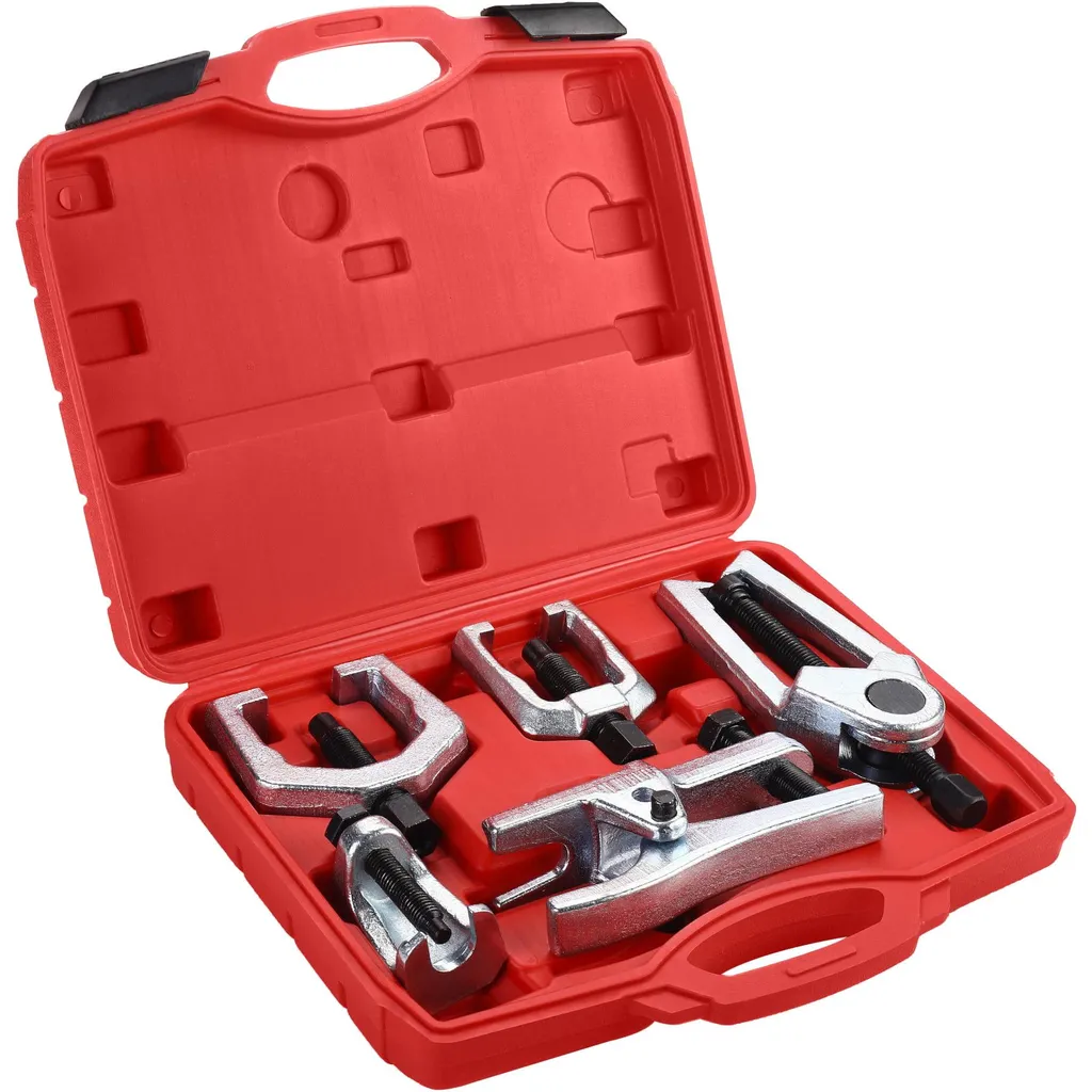 Outil d'Extraction de Rotule Grippée, Set Universel 5 Pièces Antichoc