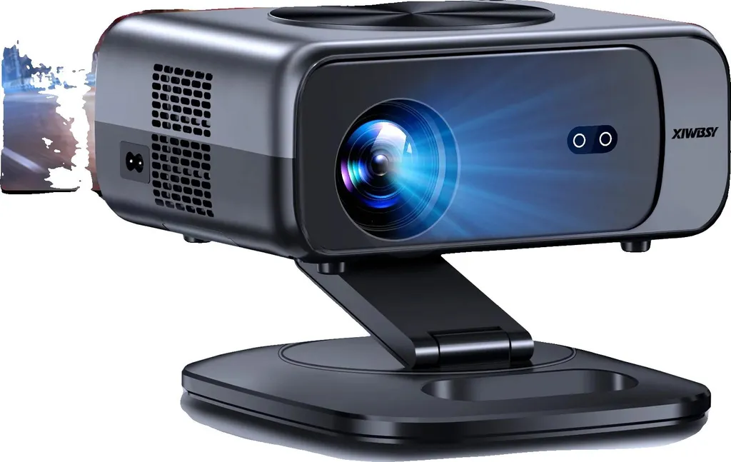 Fini le Flou avec ce Projecteur Autofocus 1080P 800 ANSI Lumens EU