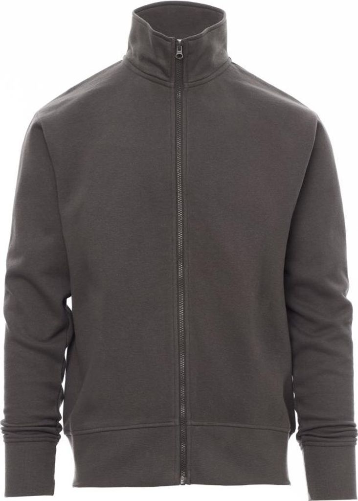 Herren Sweatjacke "HOUSTON" - Payper Rauchgrau M