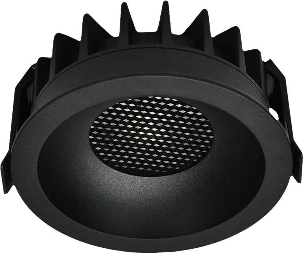 V-TAC 23671 VT-17012 LED recessed light EEC: F (A - G) LED (monochrome) 12 W Black