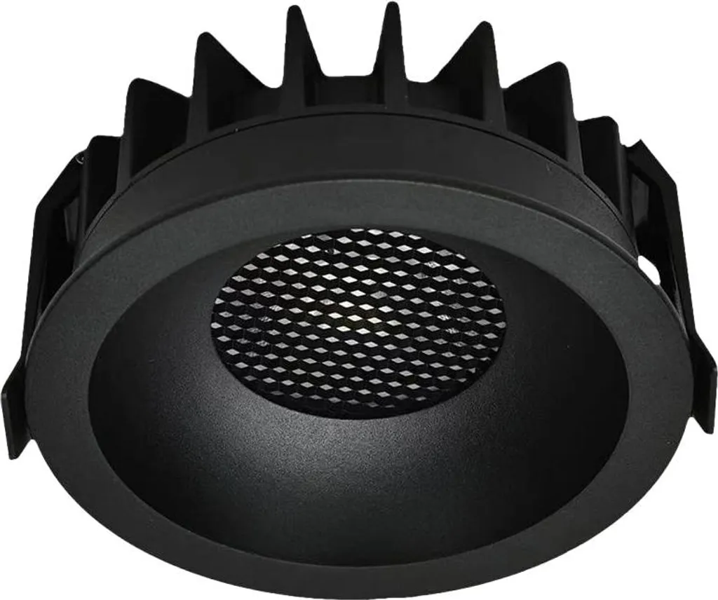 Faretto da Incasso 24W V-TAC 23675 - Installazione Rapida CCT Nero