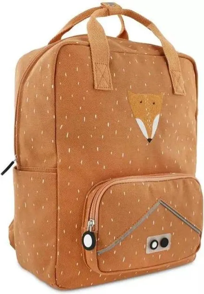 Sac à Dos Scolaire Maternelle Trixie Mr. Fox Imperméable Format Grand