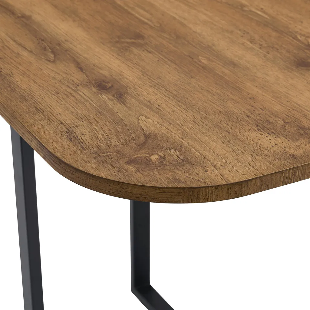Table gain de place extensible 4 à 6 couverts pour petit appartement - 4