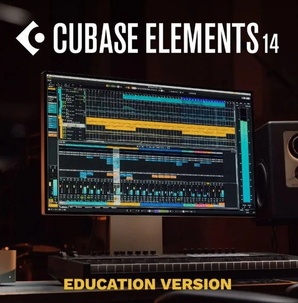 Steinberg Cubase Elements 14 EDU Logiciel de Production Musicale Éducation