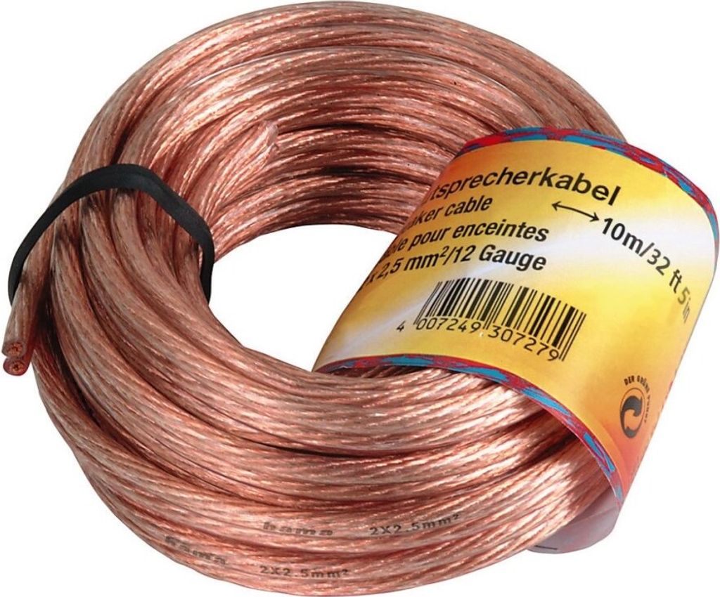 Hama 00062486, 10 m, Transparent