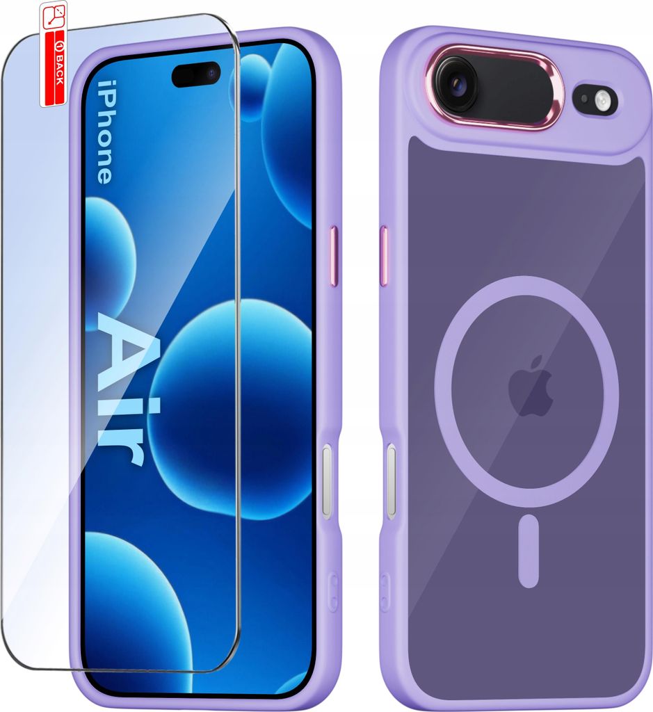 Etui do iPhone Air CASE do MagSafe MATOWE Magnetyczne Obrázek produktu 