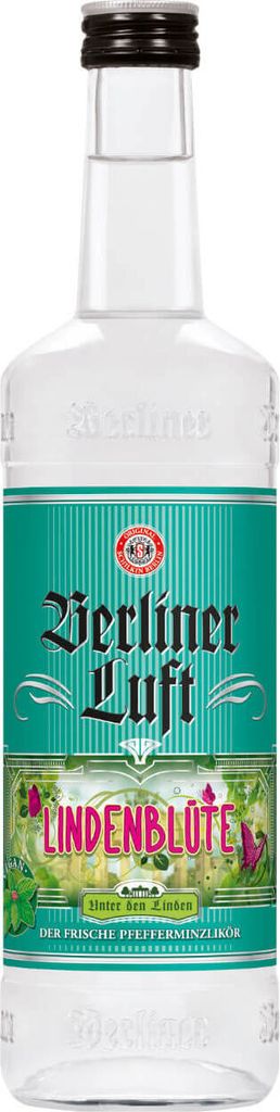 Berliner Luft Lindenblüte Pfefferminzlikör 0,7 L Produktbild 