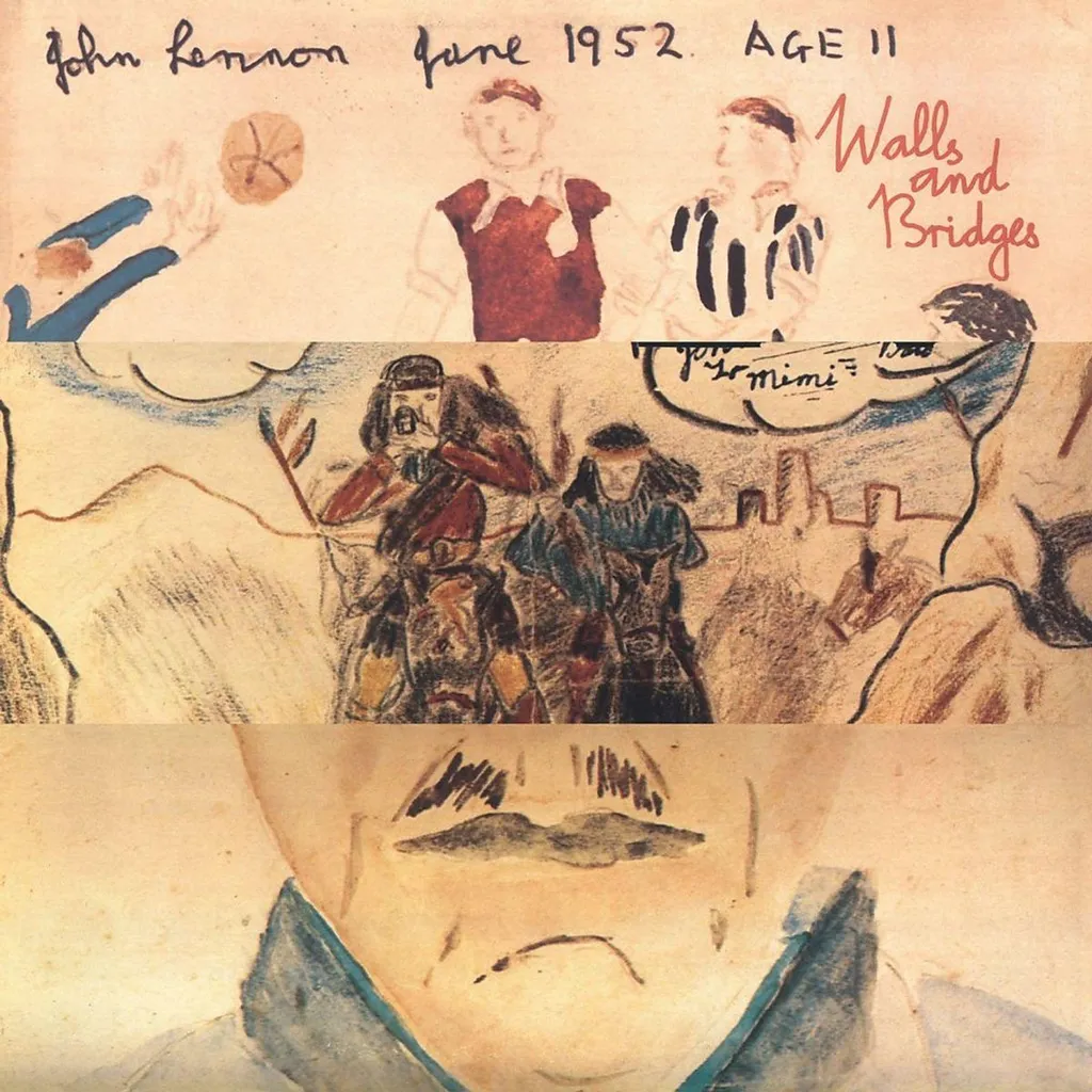 Vinyle 180g John Lennon Walls And Bridges Édition Collector Limitée