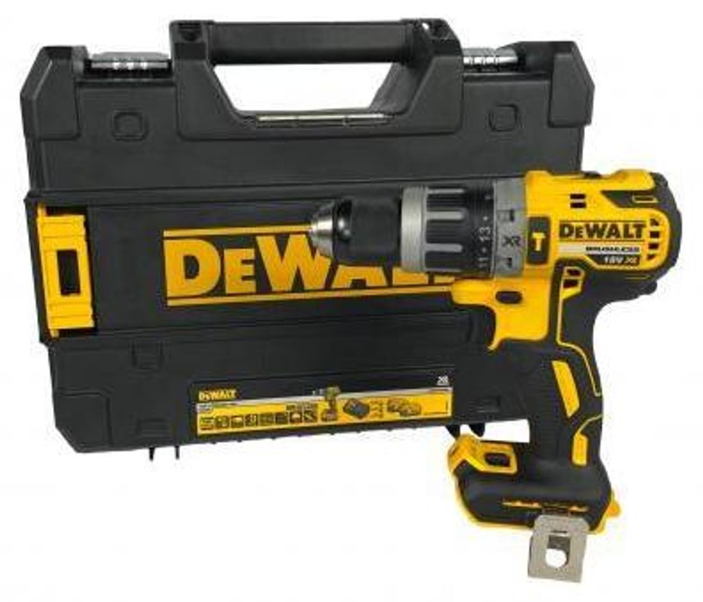 DeWalt DCD796NT 18V Schlagbohrschrauber mit Koffer Produktbild 