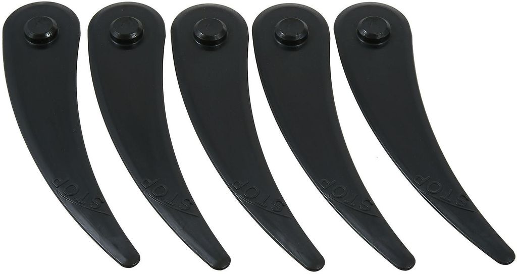 5x Bosch Durablade Ersatzmesser für Rasentrimmer ART 26-18 Produktbild 