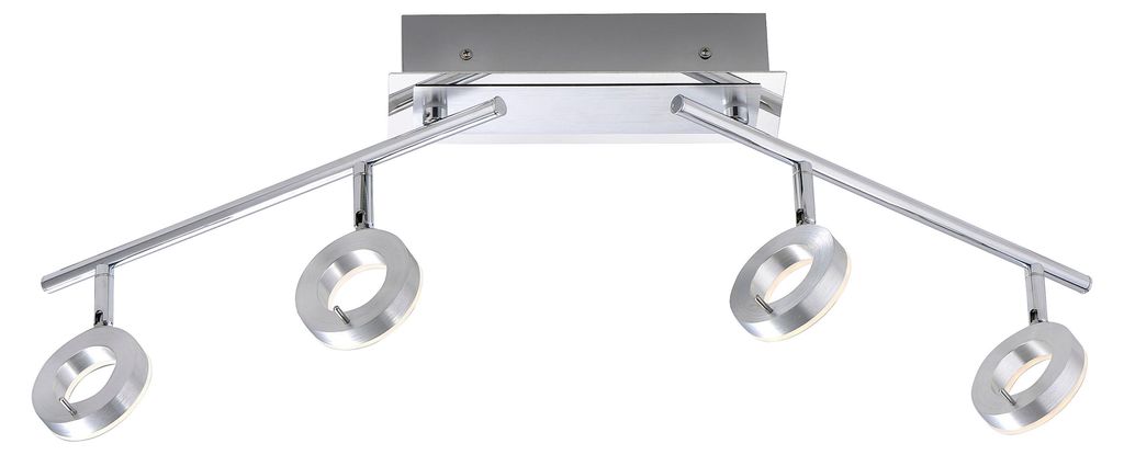 Paul Neuhaus LED weiß Deckenleuchte schwenkbar Acrylglas 94 Produktbild 