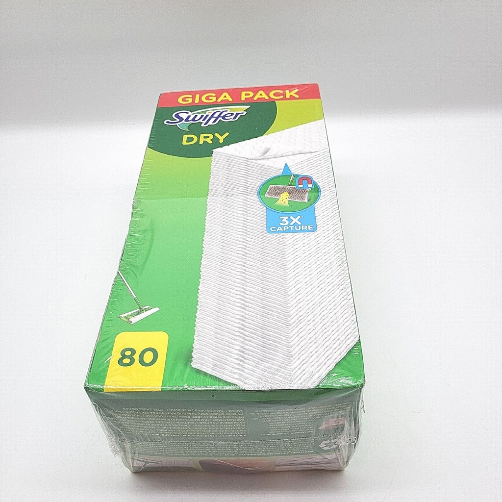 Ściereczki do podłóg Swiffer suchy wkład Mega Pack 72 Zdjęcie produktu 11
