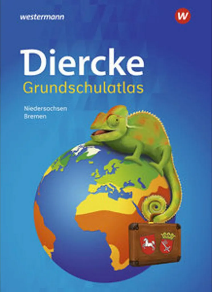 Atlas Diercke 2022 Basse-Saxe Brême pour Apprentissage Scolaire Allemand