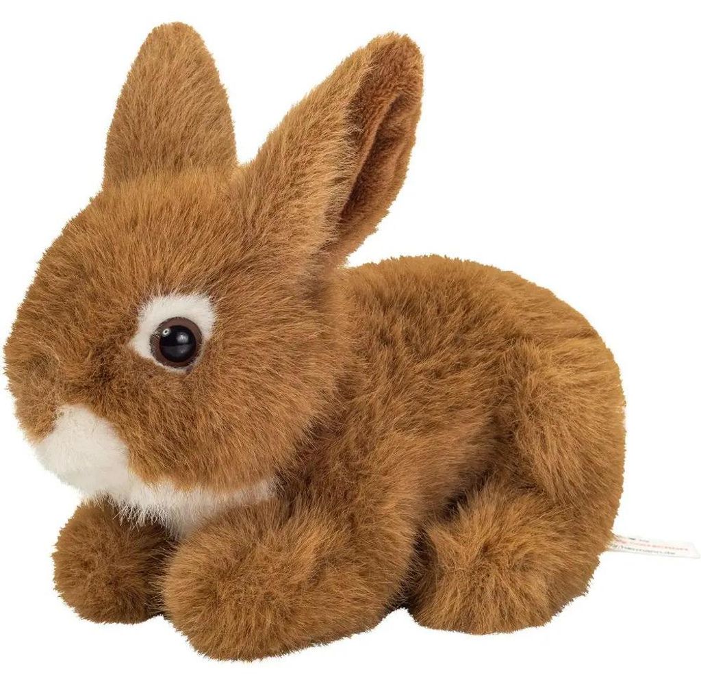 Teddy-Hermann Teddy Hermann Hase sitzend braun 17 cm Produktbild 