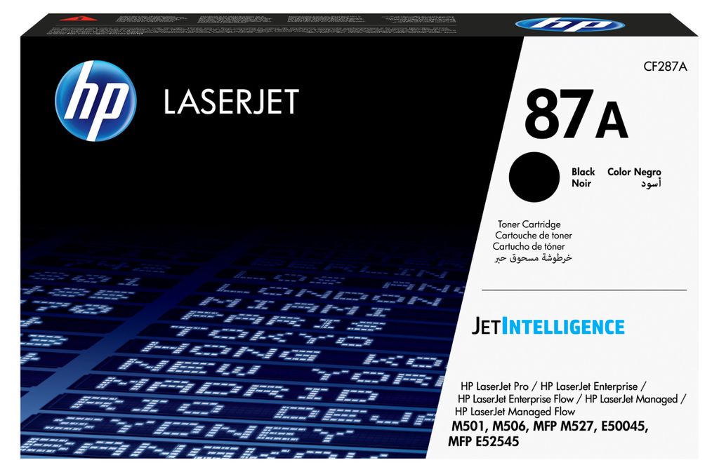 HP 87A toner LaserJet noir authentique Image du produit 
