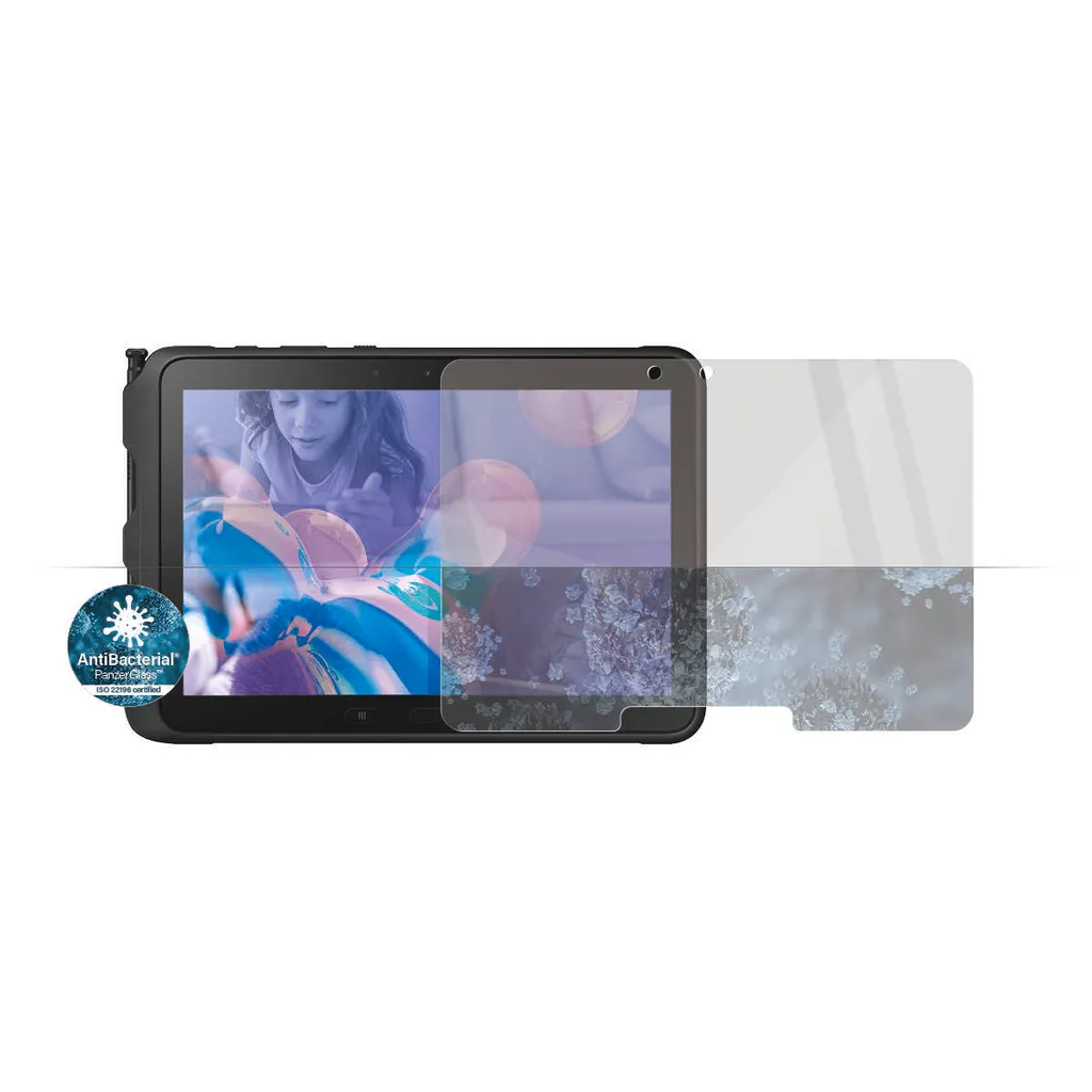 Protection Écran PanzerGlass pour Tablette Idéal Usage Intensif et Pro