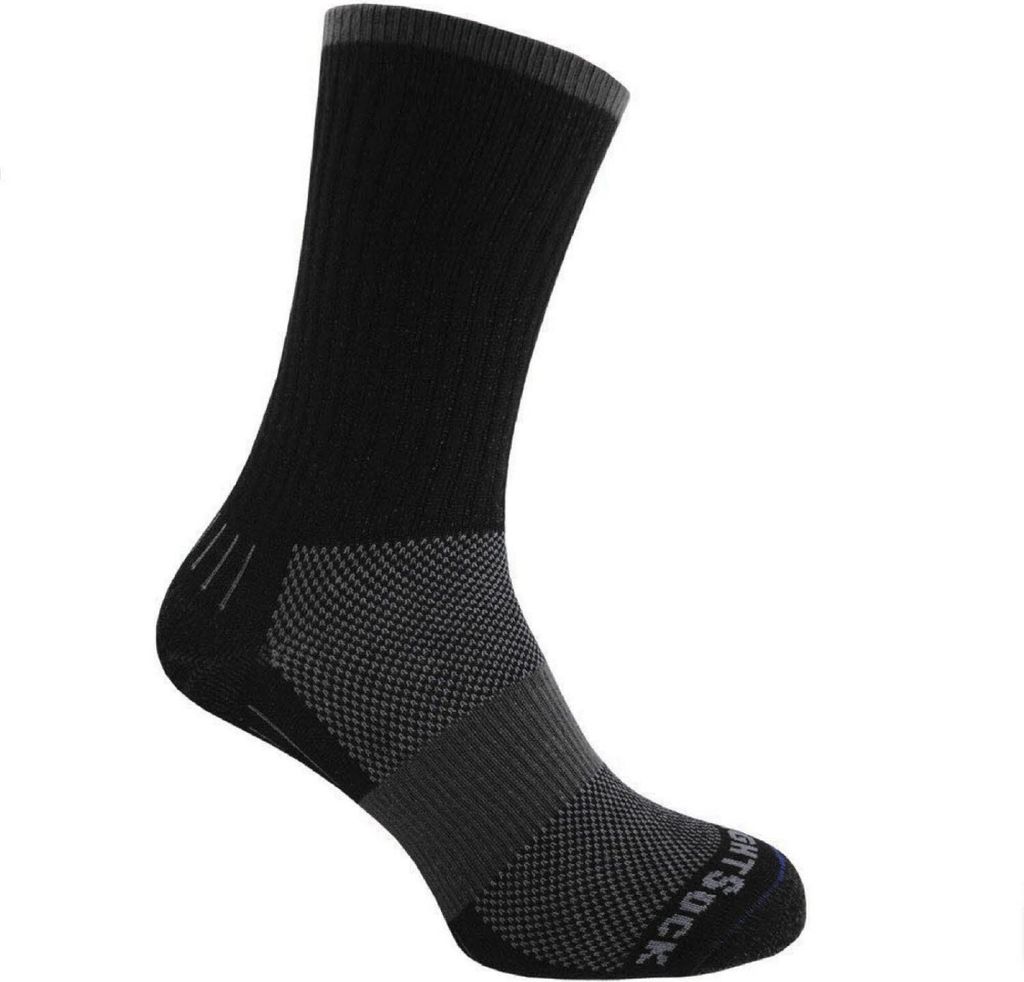 WRIGHTSOCK Escape Crew BLACK BLACK L