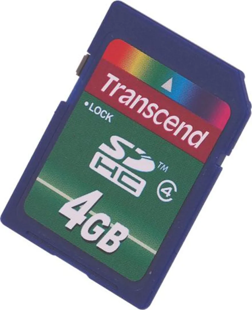 Carte SD TRIAX TDX pour station de tête - Stockage de configuration