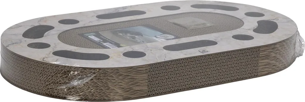 Conçu par Lotte Jouet à Griffer Meda en Carton Beige pour Chat Design