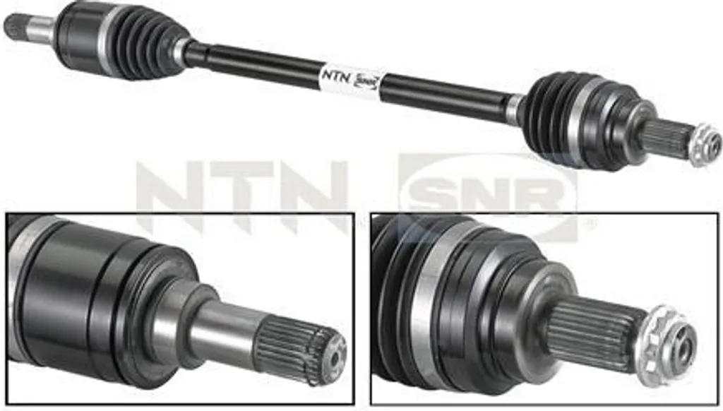 Solution anti-vibrations : Arbre transmission SNR BMW 1 2 3 4 OE 865215001