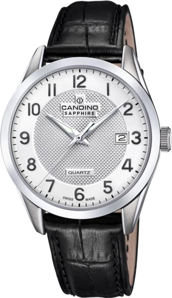 Montre analogique Candino C4710/A pour homme, design classique en acier