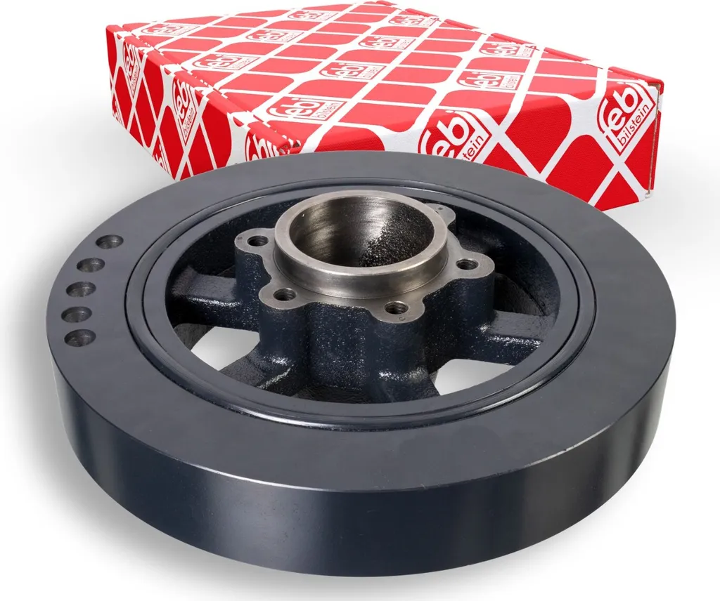 Poulie de vilebrequin FEBI 172613 pour réparation distribution moteur