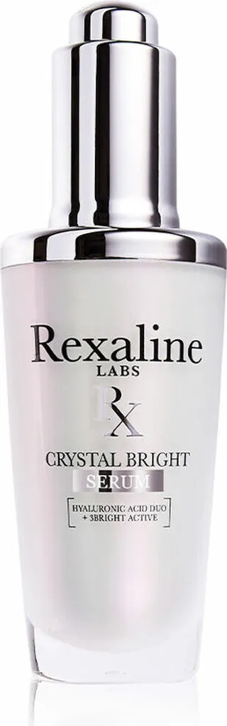 Sérum Illuminateur Crystal Bright Rexaline 30ml à l'Acide Hyaluronique Pur