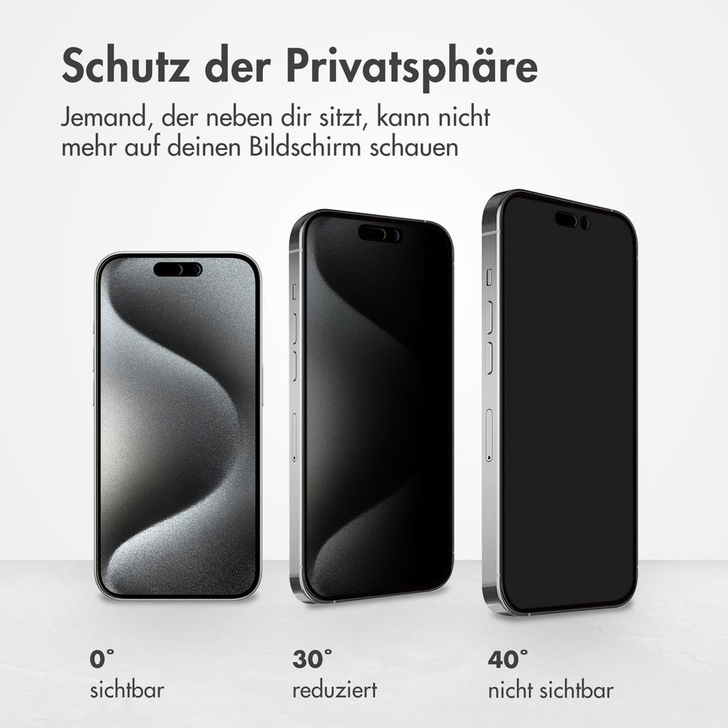 BROTECT 3er Pack Panzerglas Für GoPro Hero 11 Black – 9H Kratzfest, Anti-Fingerprint, Made In Germany