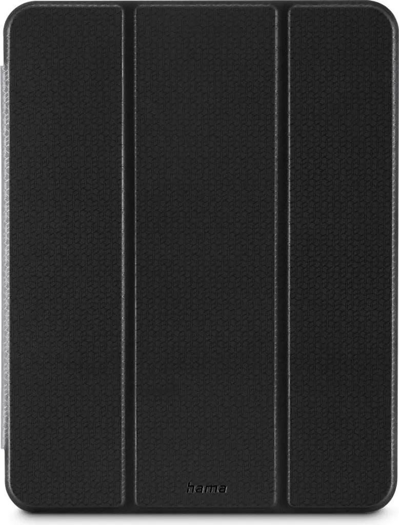 Housse iPad Air 13 Hama Étui de Protection Intégral Noir en Cuir