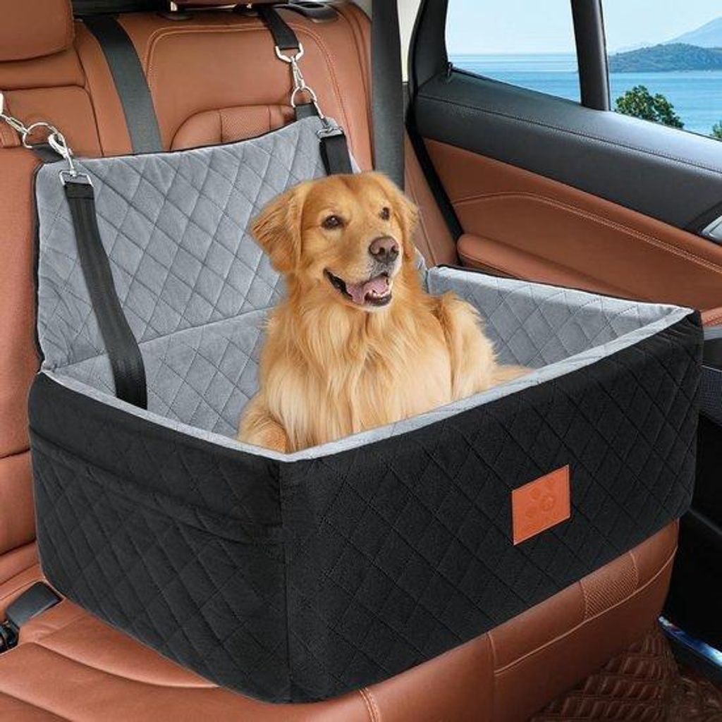 Autosedačka pro středně velké a velké psy do 25 kg. Obrázek produktu 
