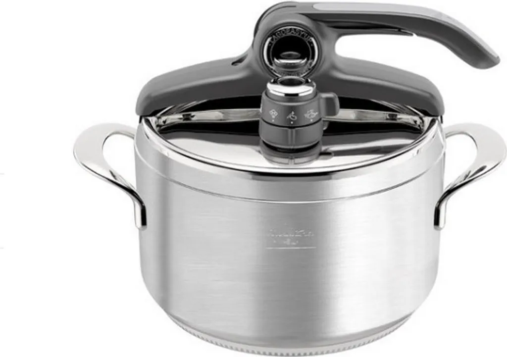 Lagostina Domina 5L Inox : Autocuiseur Rapide Système Lagoeasy'up