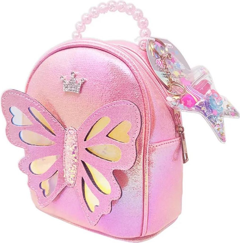 Hot Focus Schmetterling Mini-rucksack Rosa Rosa One Size