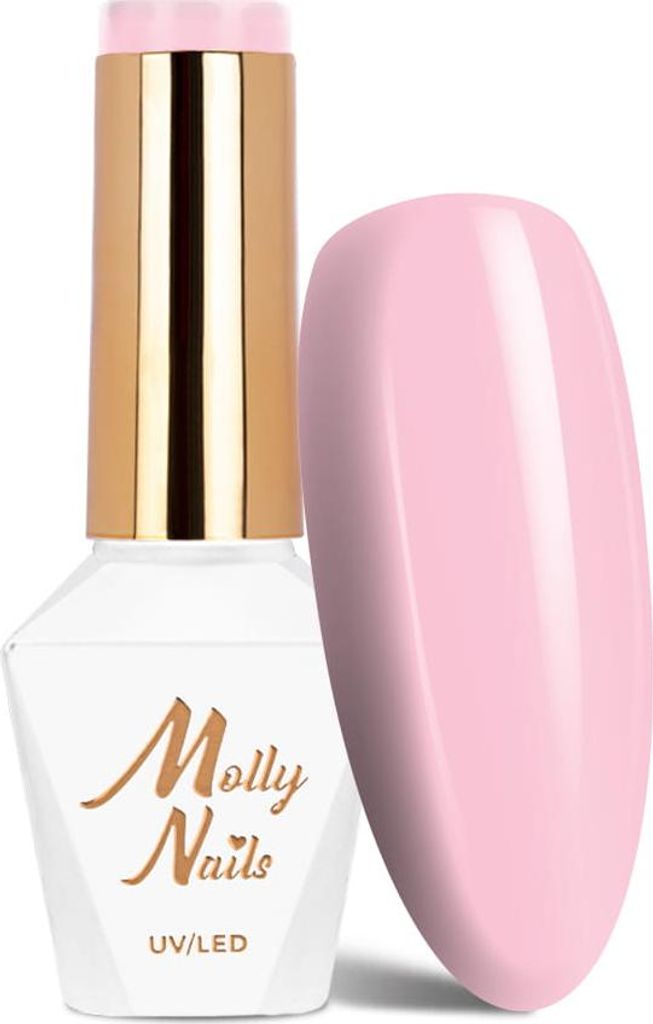 Molly Nails Fancy Fashion Affection HEMA/Di-HEMA-freier Hybrid-Nagellack, 8 g, Nr. 330
