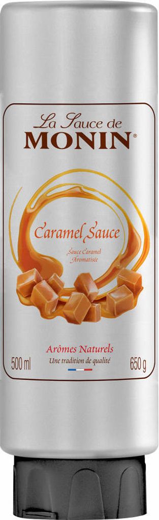 Monin Caramel jemná maslová orechová chuť s jemnou trpkou Obrázok produktu 
