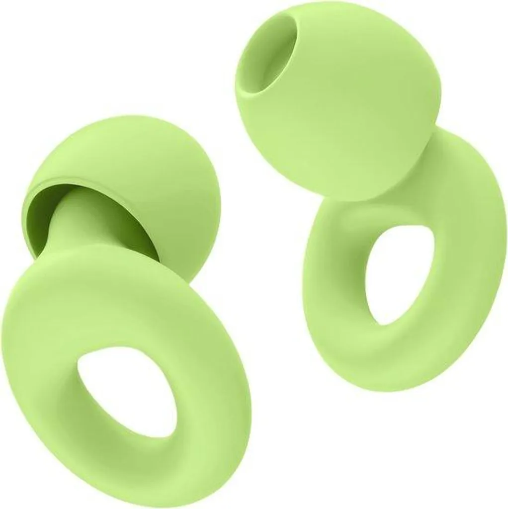 Protections auditives silicone réutilisables - Pack de 2 paires 27 dB